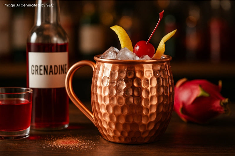Alkoholfreie Cocktails mit Grenadine – ein Erlebnis für die Sinne