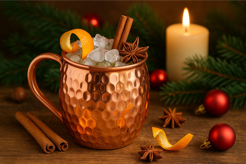 Christmas Mule: 5 köstliche Rezepte für den festlichen Genuss