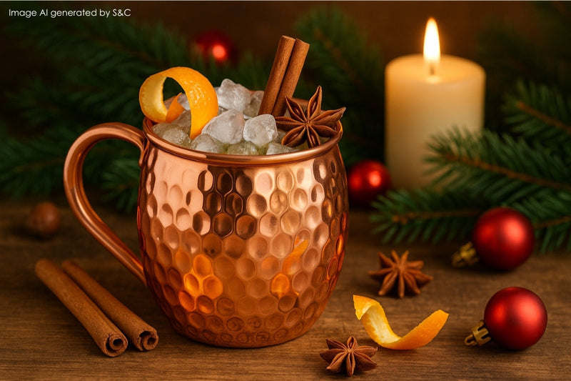 Christmas Mule: 5 köstliche Rezepte für den festlichen Genuss
