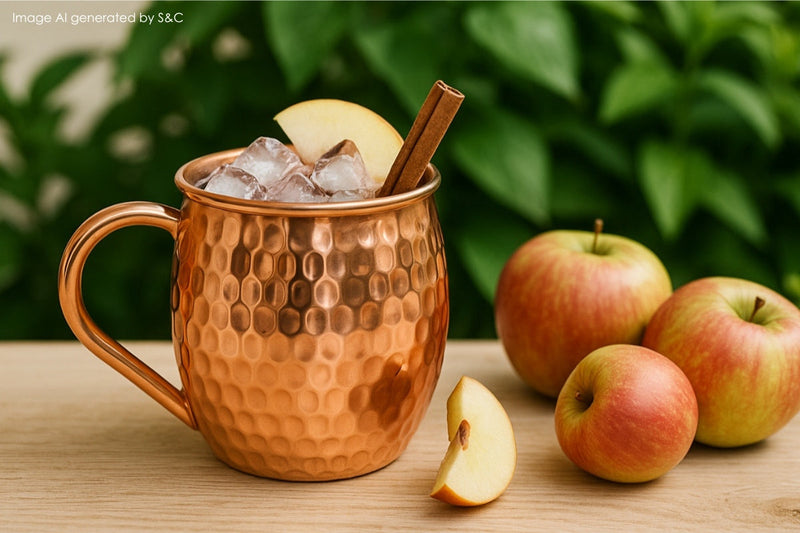 Cocktails mit Apfel - 5 unwiderstehliche Rezepte für besondere Momente