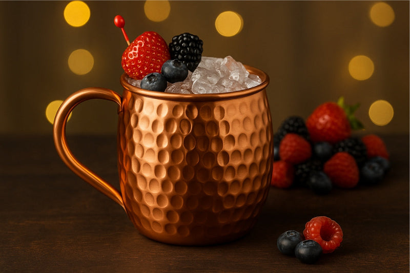 Cocktails mit Beeren: Sommerfrische in jedem Schluck