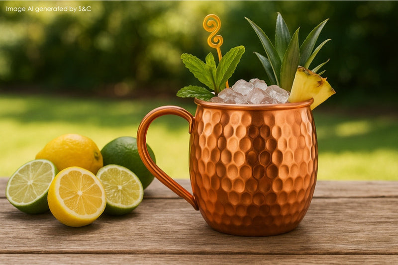 Cocktails mit Bitter Lemon: Fünf Rezepte für spritzigen Genuss