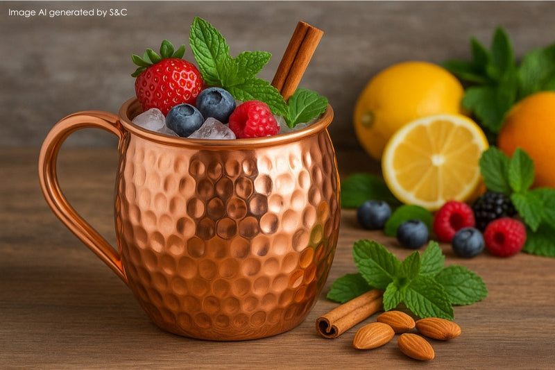 Cocktails mit Champagner: 5 magische Rezepte für besondere Momente