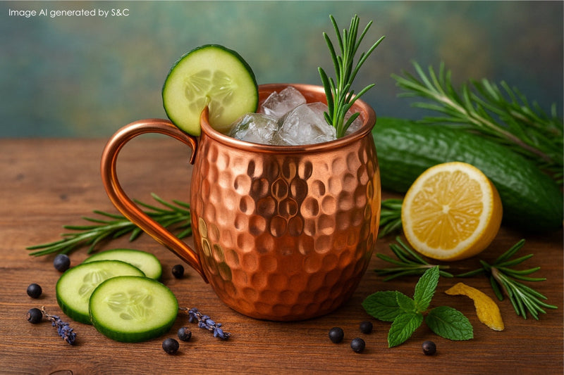 Cocktails mit Gin – Die 5 besten Rezepte & Tipps