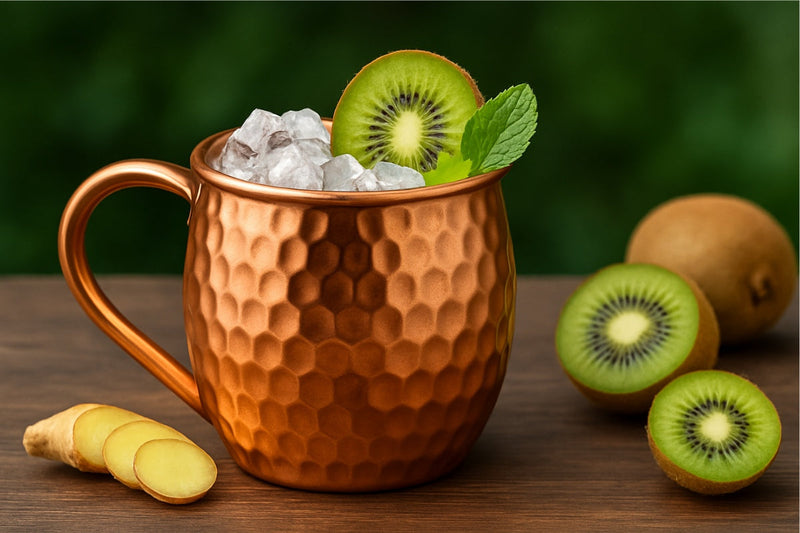 Cocktails mit Kiwi – Fruchtige Magie in deinem Kupferbecher