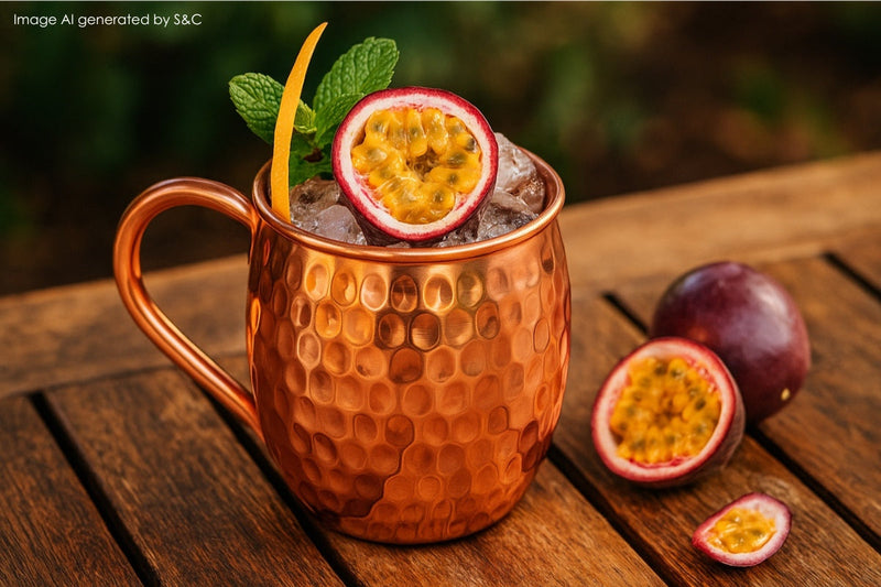 Maracuja Cocktails für den Sommer - 5 unwiderstehliche Rezepte