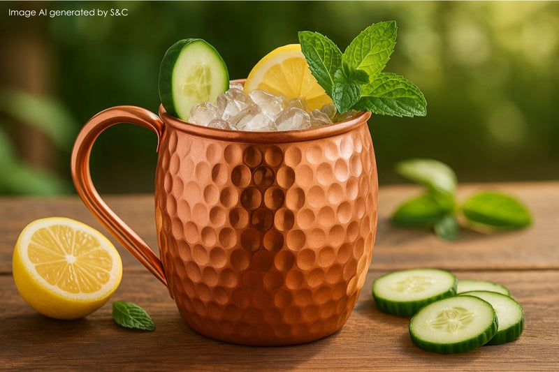 Moscow Mule: Warum Kupferbecher unverzichtbar sind - Specter & Cup