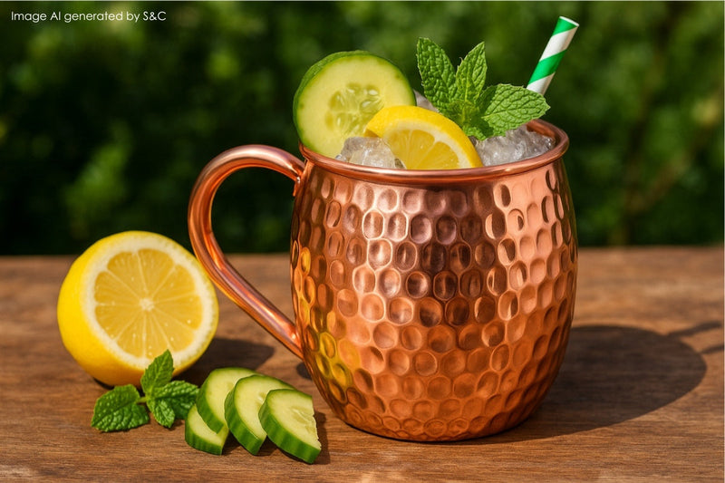 Moscow Mule ohne Ginger Beer: Kreative Alternativen für den Cocktail-Klassiker - Specter & Cup