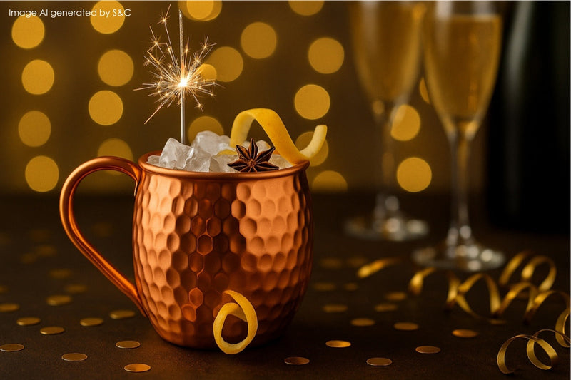 Silvester Cocktails für eine spritzige Nacht
