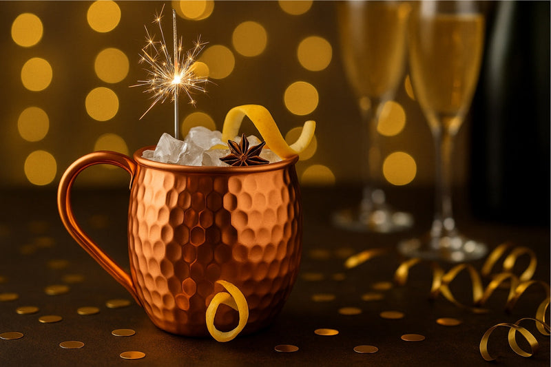 Silvester Cocktails für eine spritzige Nacht