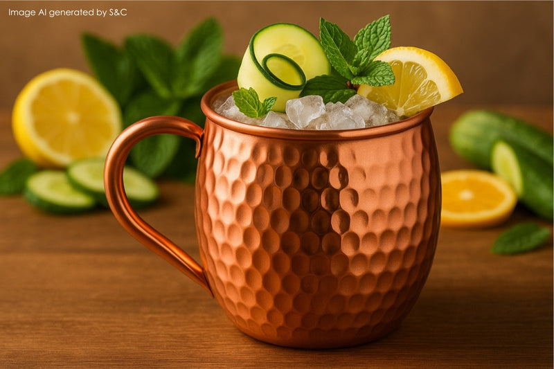 Was ist Moscow Mule? - Specter & Cup