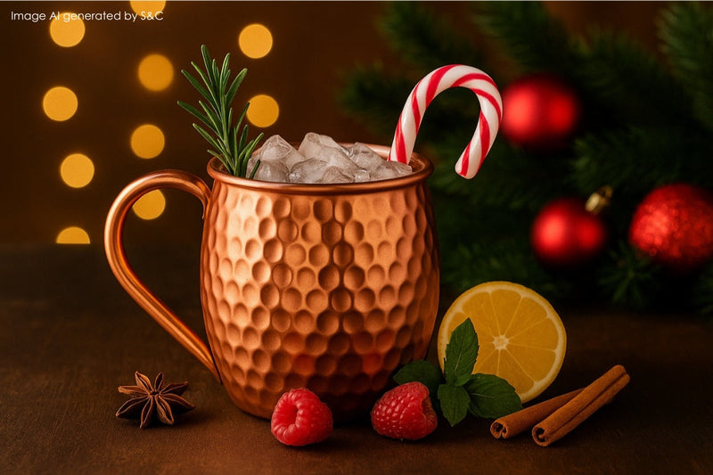 Weihnachtliche Cocktails – ein Erlebnis der Sinne, das Freude und Wärme schenkt