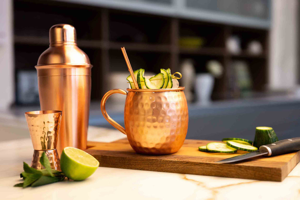 How to Make a Moscow Mule: citrusy & spicy -Baking a Moment