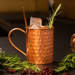 Cataleya Copper Cup - Cocktail Cup (hammered, 400 ml)