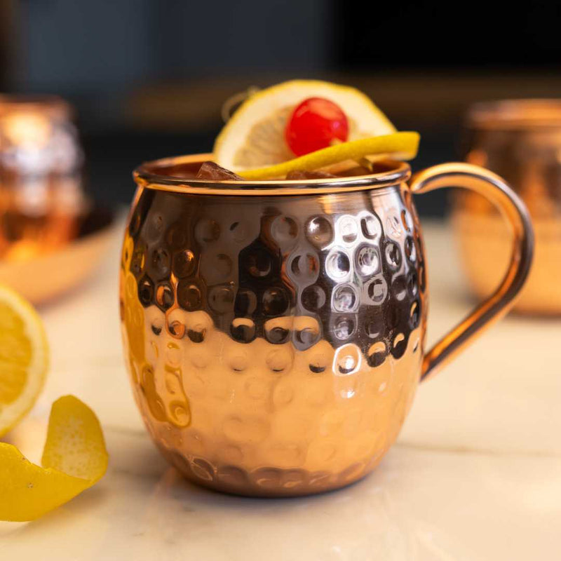 Kupferbecher-Set Líon für Cocktails 500 ml – Specter & Cup