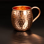 Moscow Mule Copper Cup Specter - cocktail cup (hammered, 500 ml)