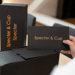 Moscow Mule Copper Cup Set Specter - 2x Moscow Mule cups (hammered, 500 ml)