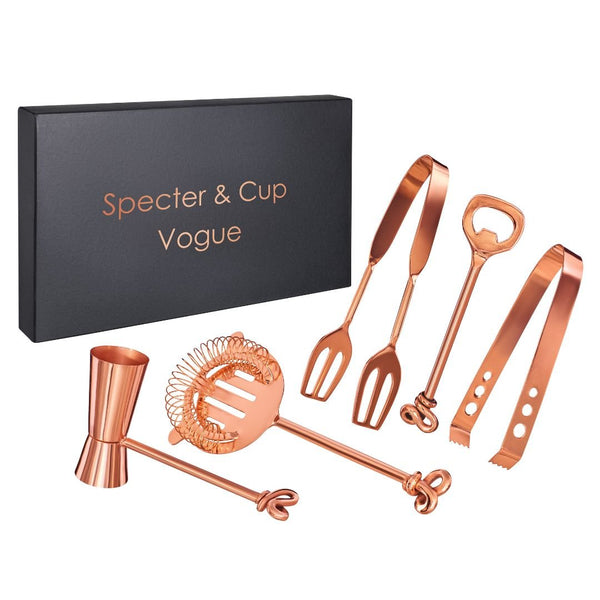 Cocktail bar accessory set, 5-piece | Specter & Cup
