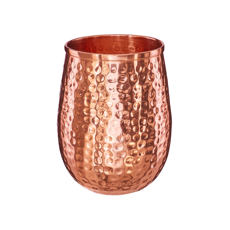 Lima Copper Cup - Cocktail Cup (hammered, 470 ml)