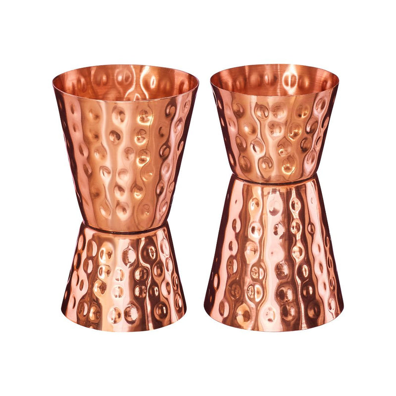 Measuring cup 100% pure copper - Handmade